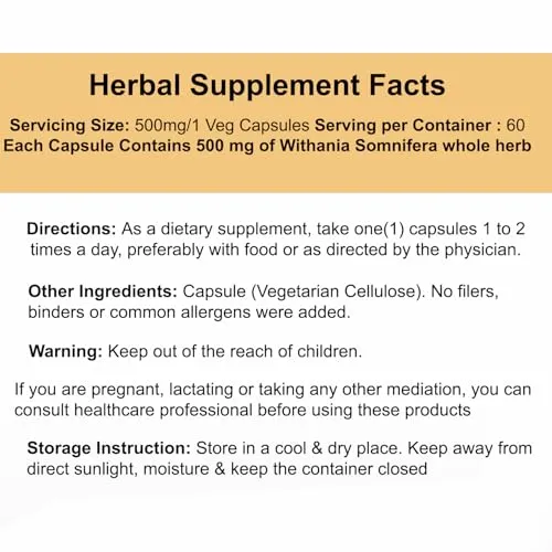 Dr. Talat's Asgand Capsules - Image 4