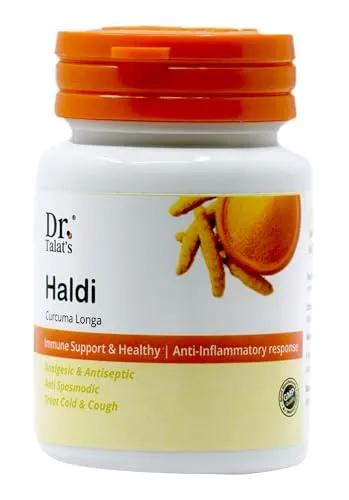 Dr. Talat's Haldi (curcuma Longa) Capsules