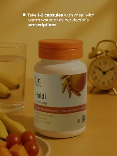 Dr. Talat's Haldi (Curcuma Longa) Capsules - Image 3