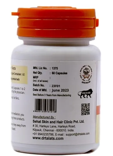 Dr. Talat's Haldi (Curcuma Longa) Capsules - Image 7