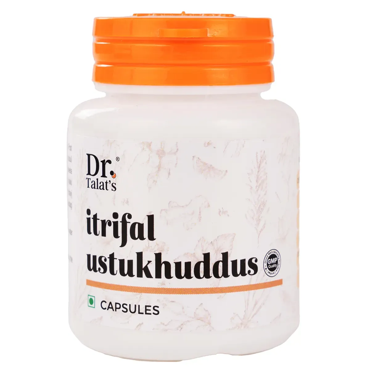 Dr. Talat's Itrifal Ustukhuddus Capsules Veg