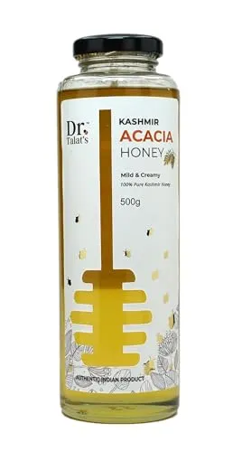 Dr. Talat's Premium Kashmir 100 Pure And Unprocessed Original Kashmir Acacia Honey