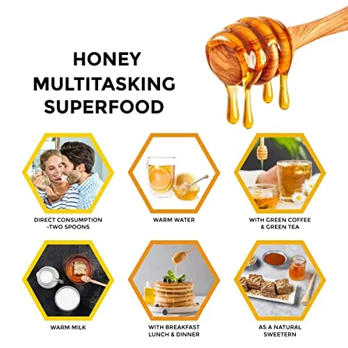 Dr. Talat's Premium Kashmir 100% Pure and Unprocessed Original Kashmir Acacia Honey - Image 7