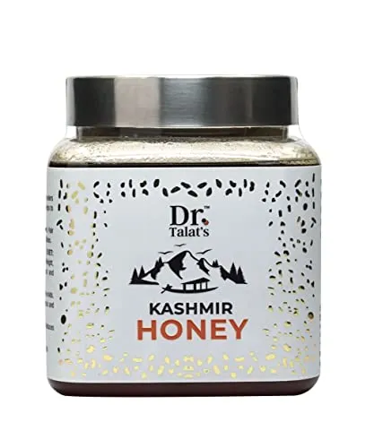 Dr. Talat's Premium Kashmir 100% Pure and Unprocessed Original Kashmir Honey - Image 1