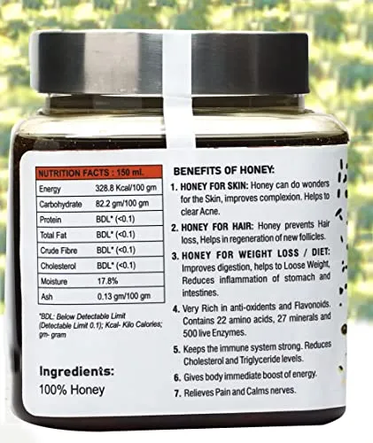 Dr. Talat's Premium Kashmir 100% Pure and Unprocessed Original Kashmir Honey - Image 2