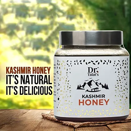 Dr. Talat's Premium Kashmir 100% Pure and Unprocessed Original Kashmir Honey - Image 5