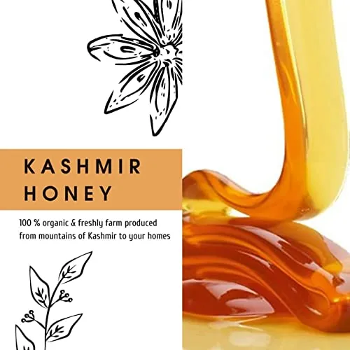 Dr. Talat's Premium Kashmir 100% Pure and Unprocessed Original Kashmir Honey - Image 6