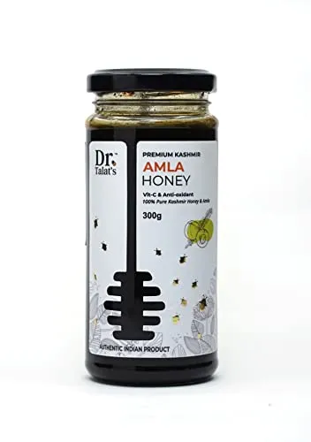 Dr. Talat's Premium Kashmir 100 Pure And Unprocessed Original Kashmir Honey (amla Honey)
