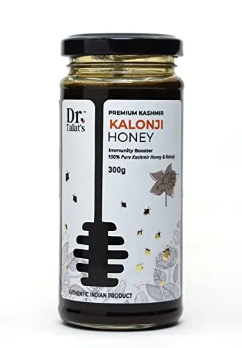 Dr. Talat's Premium Kashmir 100 Pure And Unprocessed Original Kashmir Honey (kalonji Honey)