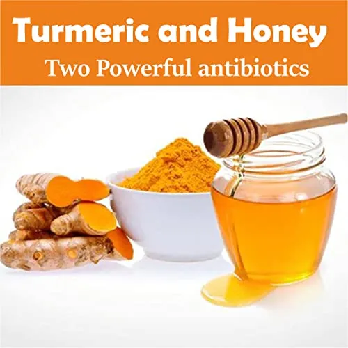 Dr. Talat's Premium Turmeric Honey 100% Pure Raw and Unprocessed Original Kashmir Honey (Turmeric Honey) - Image 2