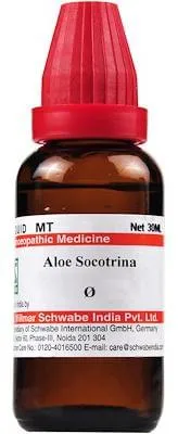Dr. Willmar Schwabe India Aloe Socotrina Mother Tincture Q