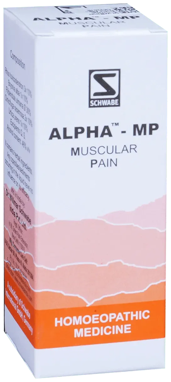 Dr. Willmar Schwabe India Alpha - MP Drop