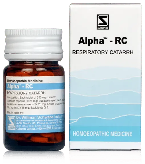 Dr. Willmar Schwabe India Alpha - RC Tablet