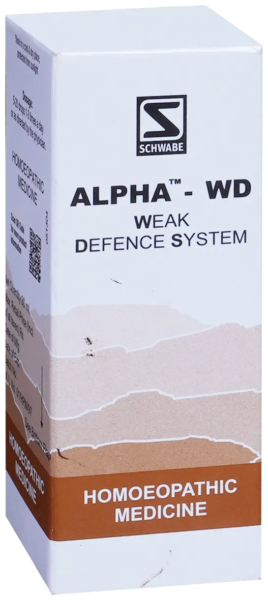 Dr. Willmar Schwabe India Alpha - WD Drop