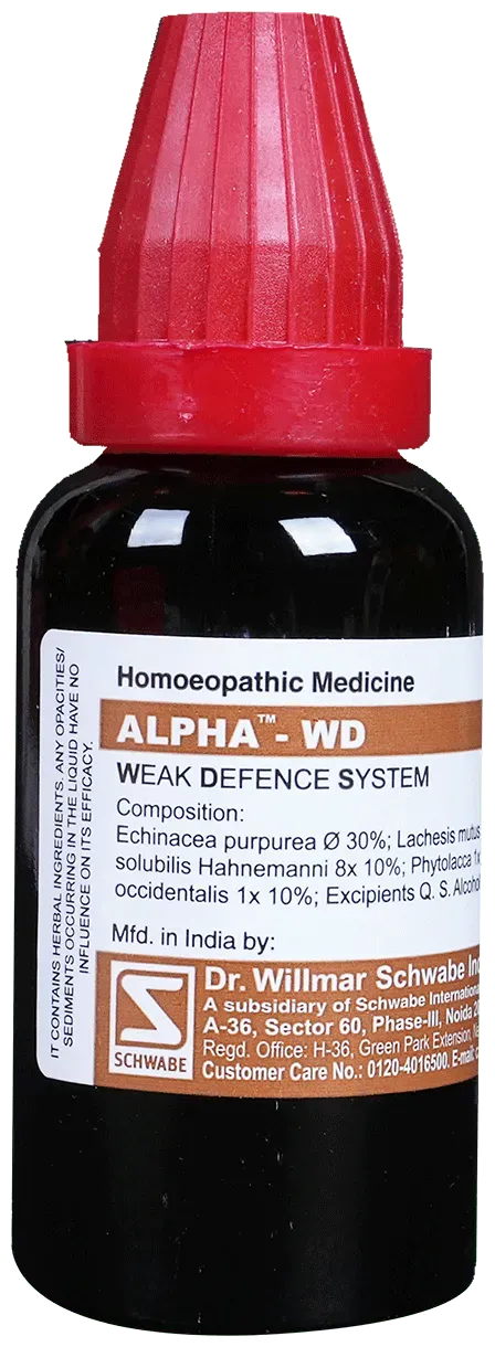 Dr. Willmar Schwabe India Alpha - WD Drop