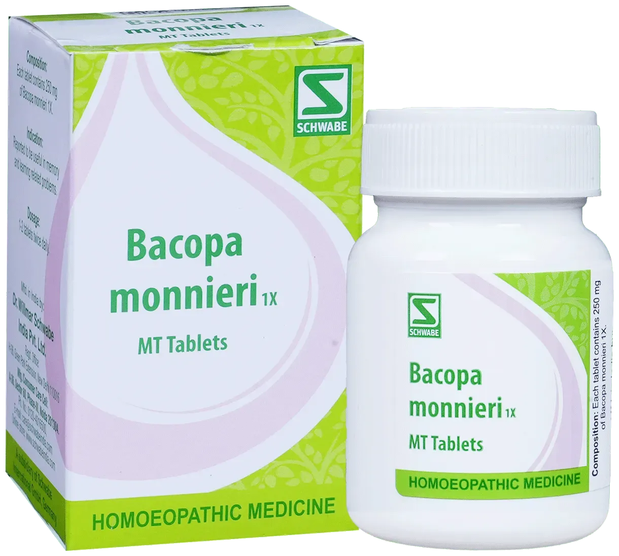 Dr. Willmar Schwabe India Bacopa Monnieri Tablet 1X