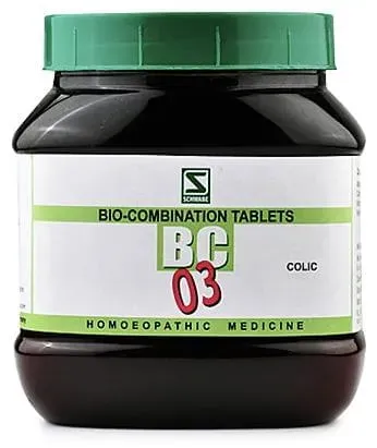 Dr. Willmar Schwabe India Bio-Combination 03 (BC 03) Tablet