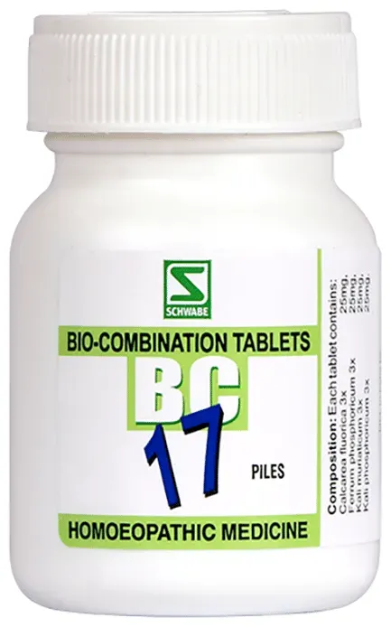 Dr. Willmar Schwabe India Bio-Combination 17 (BC 17) Tablet - Image 7