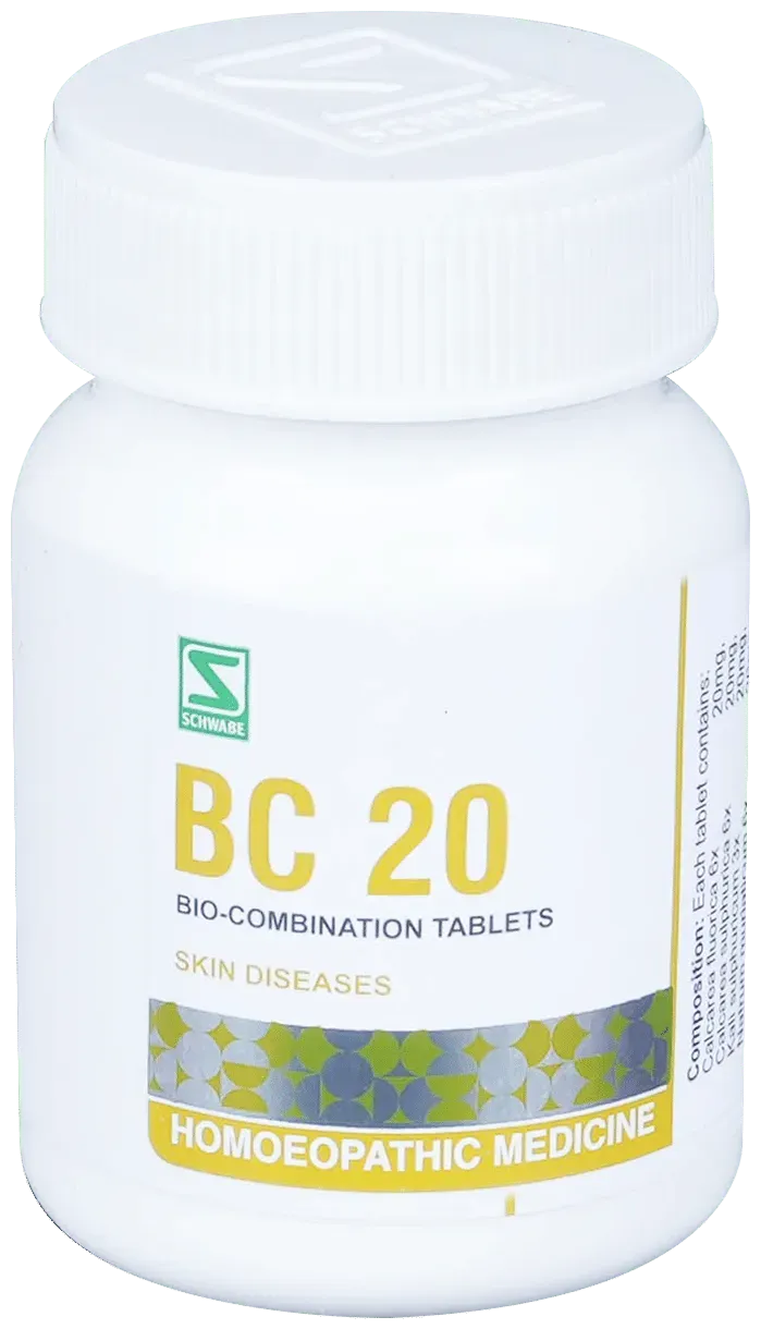 Dr. Willmar Schwabe India Bio-Combination 20 (BC 20) Tablet