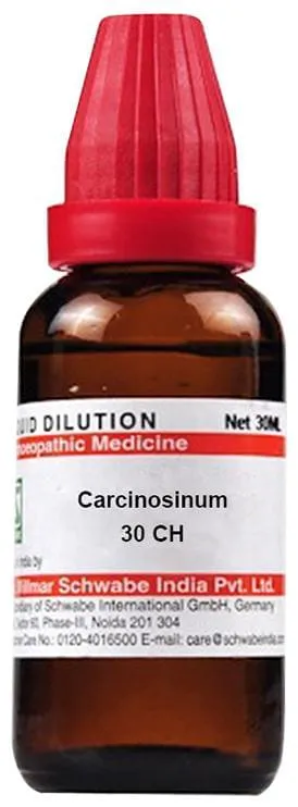 Dr. Willmar Schwabe India Carcinosinum Dilution - Image 1