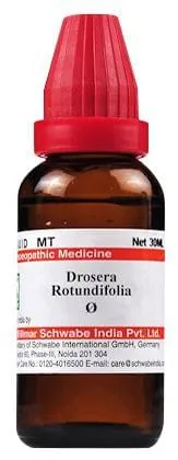 Dr. Willmar Schwabe India Drosera Rotundifolia Mother Tincture Q - Image 1