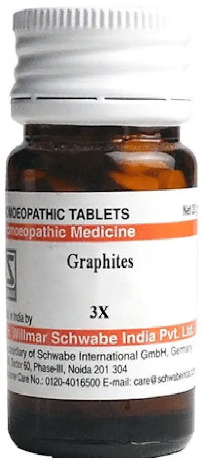 Dr. Willmar Schwabe India Graphites Trituration Tablet