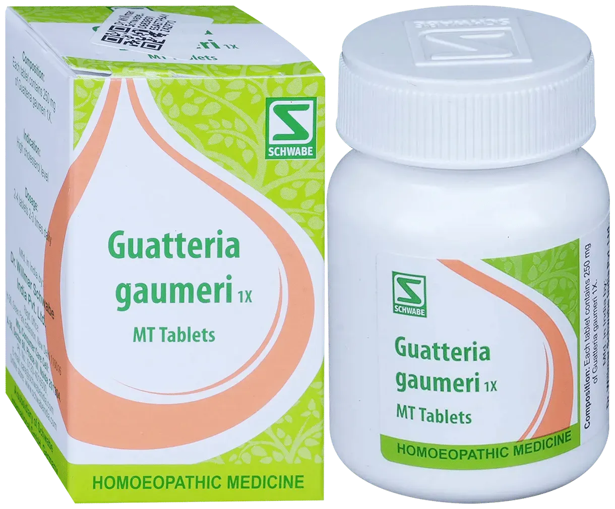 Willmar Schwabe India Guatteria Gaumeri MT Tablet 1X