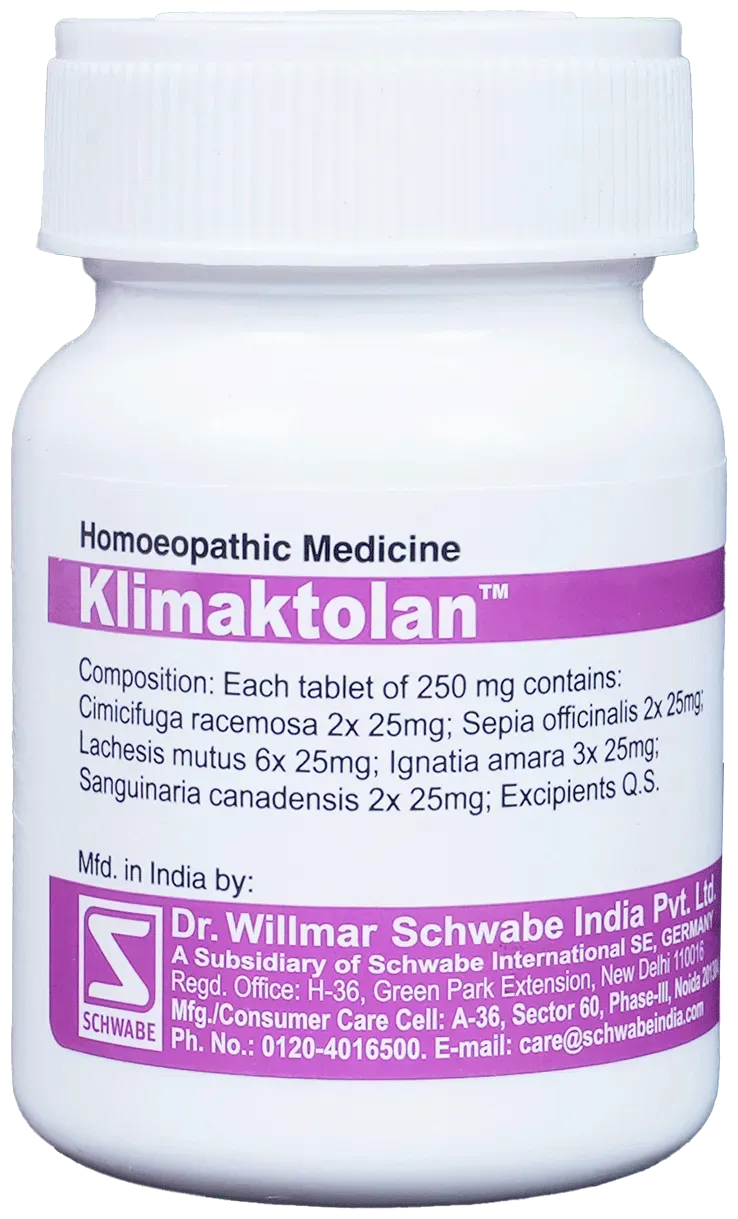 Dr. Willmar Schwabe India Klimaktolan Tablet