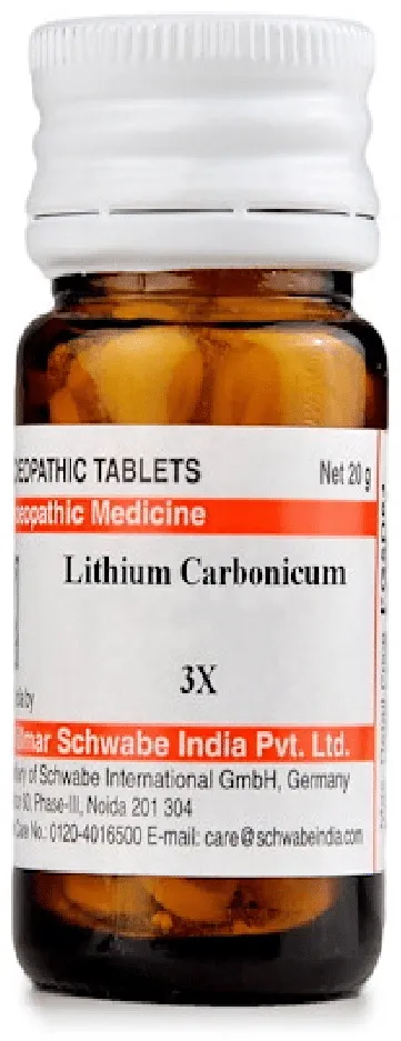 Dr. Willmar Schwabe India Lithium Carbonicum Trituration Tablet