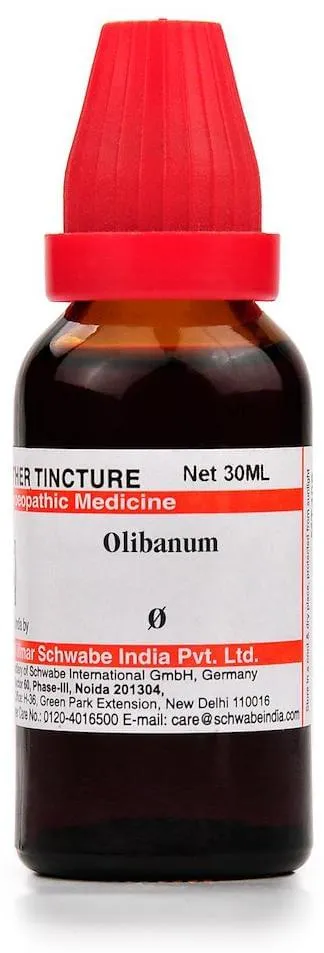 Dr. Willmar Schwabe India Olibanum Mother Tincture Q