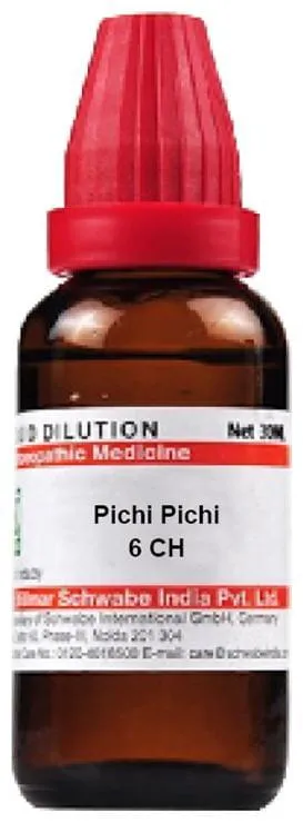 Dr. Willmar Schwabe India Pichi Pichi Dilution