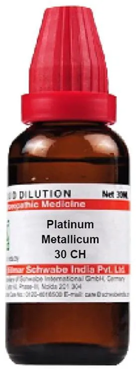 Dr. Willmar Schwabe India Platinum Metallicum Dilution