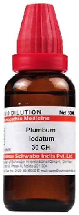 Dr. Willmar Schwabe India Plumbum Iodatum Dilution