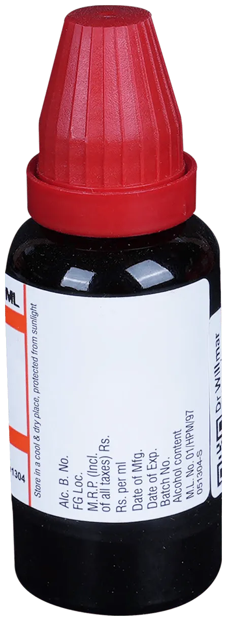 Dr. Willmar Schwabe India Pulsatilla Nigricans Mother Tincture Q