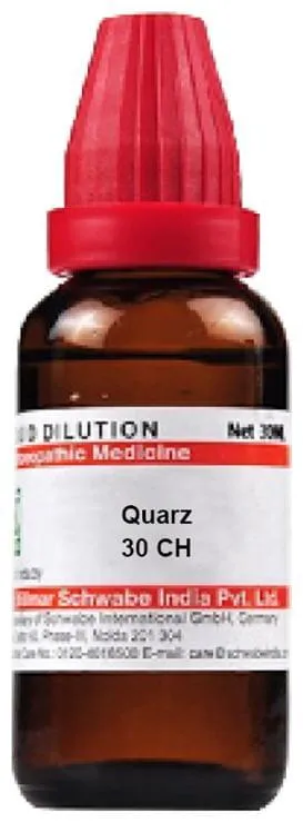 Dr. Willmar Schwabe India Quarz Dilution