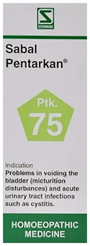 Dr. Willmar Schwabe India Sabal Pentarkan Drop