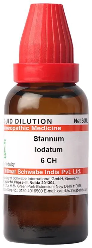Dr. Willmar Schwabe India Stannum Iodatum Dilution