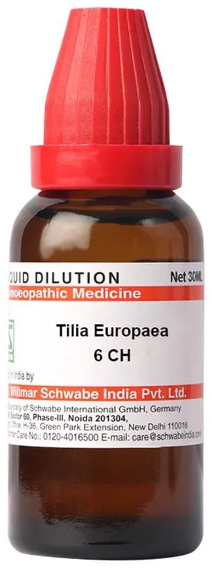Dr. Willmar Schwabe India Tilia Europaea Dilution