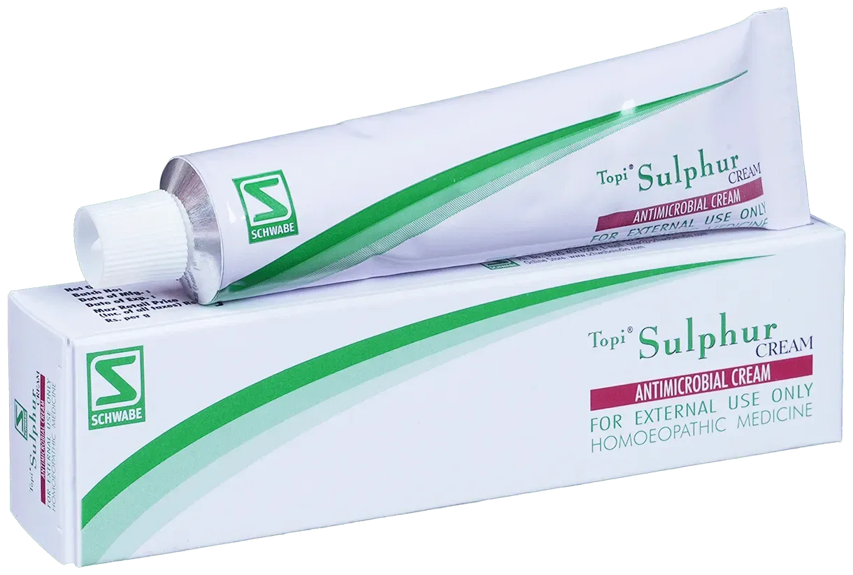 Dr. Willmar Schwabe India Topi Sulphur Cream