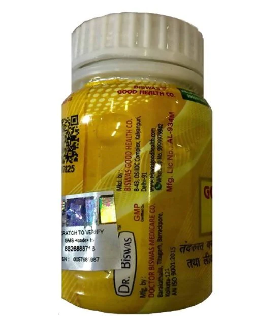 Dr. Biswas Ayurvedic Good Health Capsules - Image 2
