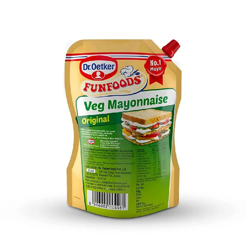 Dr. Oetker Fun Foods Veg Mayonnaise - Image 2