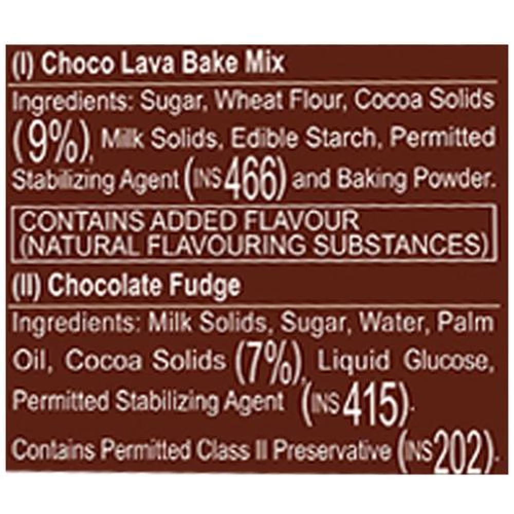 Dr. Oetker FunFoods Eggless Bake Mix Choco Lava - Image 4