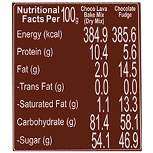 Dr. Oetker FunFoods Eggless Bake Mix Choco Lava - Image 5