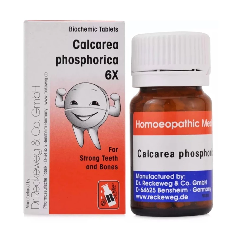 Dr. Reckeweg Calcarea Phosphorica Biochemic Tablet 6x