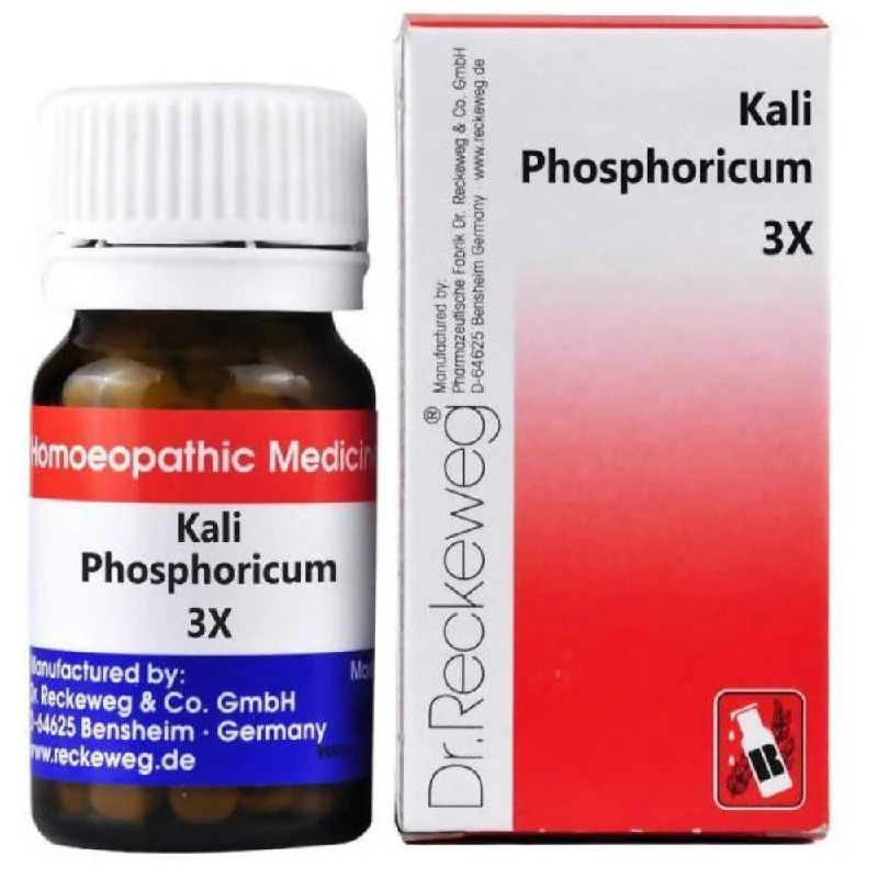 Dr. Reckeweg Kali Phosphoricum Biochemic | Homeopathic Nerve and Stress Support Tablet-1