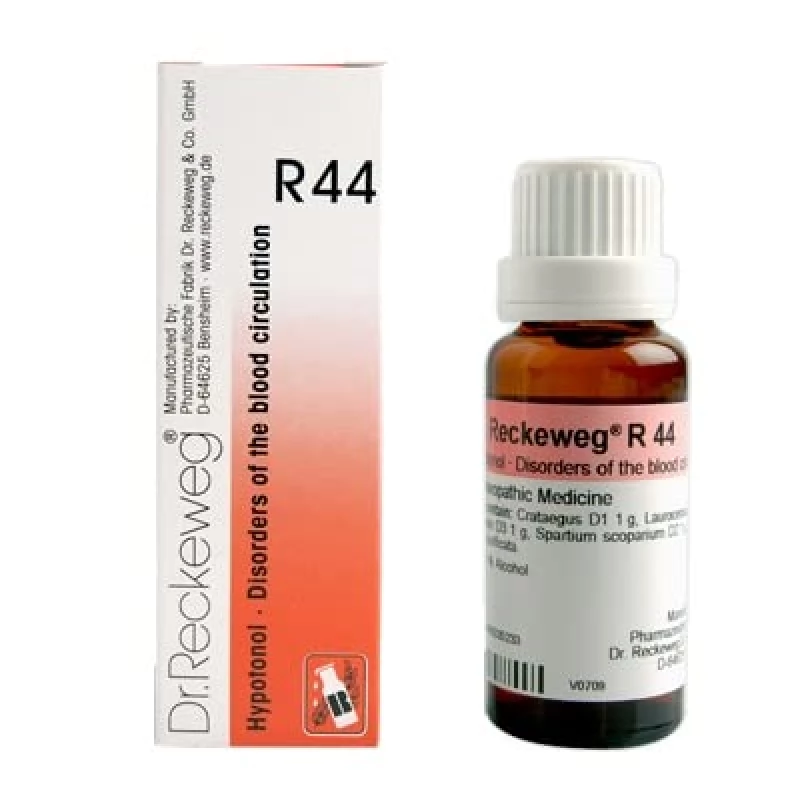 Dr. Reckeweg R44 Disorders Of The Blood Circulation Drop - Image 1