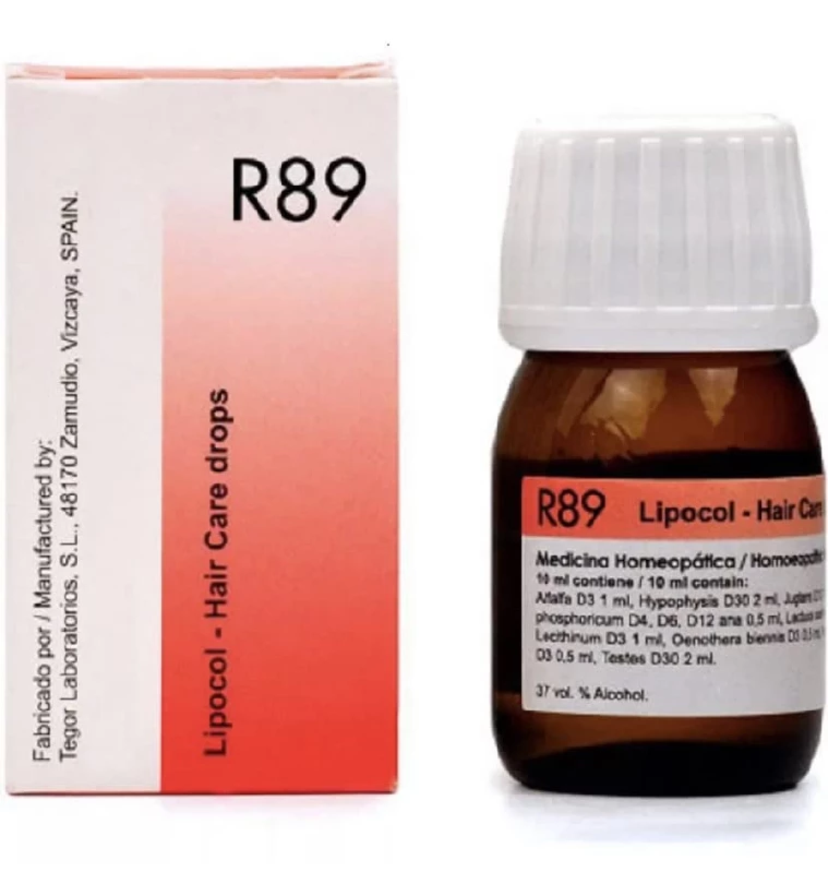 Dr. Reckeweg R89 Hair Care Drop