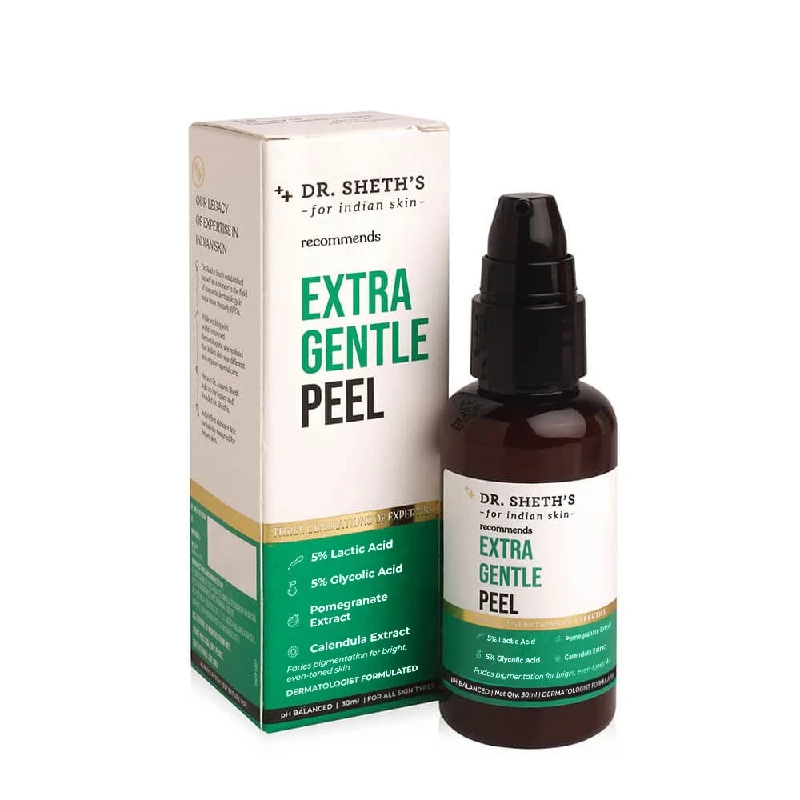 Dr. Sheth's Extra Gentle Peel Dr. Sheth's Extra Gentle Peel-Pack Size-30 ml
