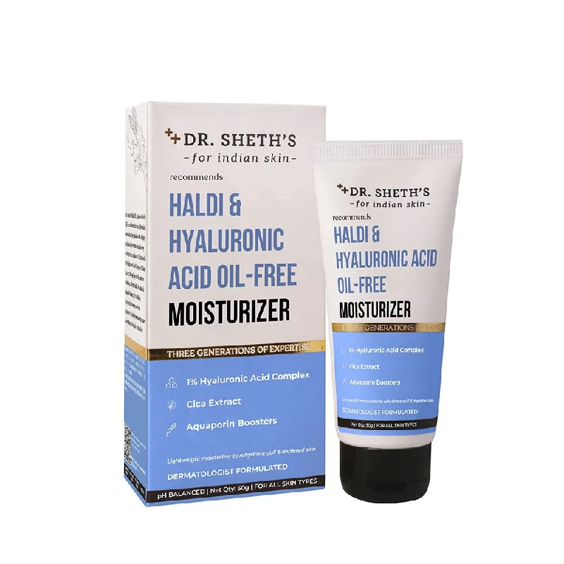 Dr. Sheth's Haldi & Hyaluronic Acid Oil Free Moisturizer