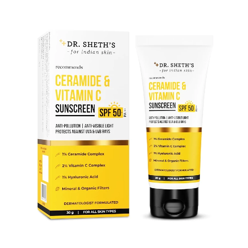 Dr. Sheth's Ceramide & Vitamin C Sunscreen
